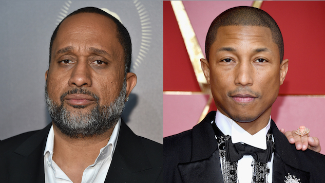 Kenya Barris and Pharrell in Talks With Netflix to Make A Feature-Length Musical About Juneteenth