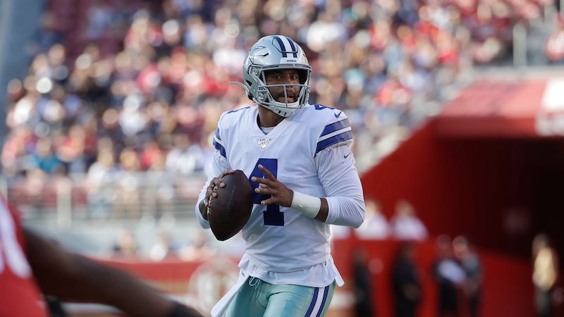 SOURCE SPORTS: Dak Prescott Expected to Sign Cowboys Franchise Tag Today
