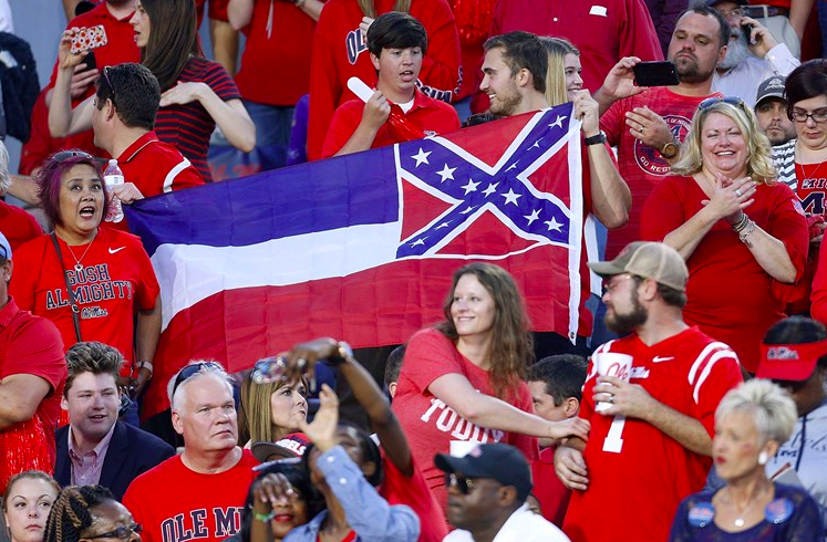 SOURCE SPORTS: NCAA Bans Championship Events In Mississippi Over Confederate Flag