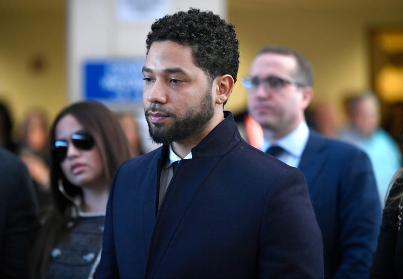 Wow! Jussie Smollett Trending Because Some Think Bubba Wallace Faked The Noose Incident
