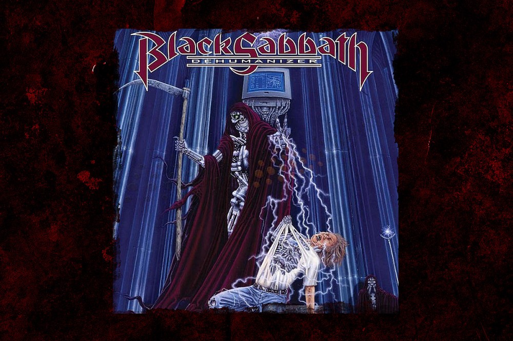 28 Years Ago: Black Sabbath Release ‘Dehumanizer’