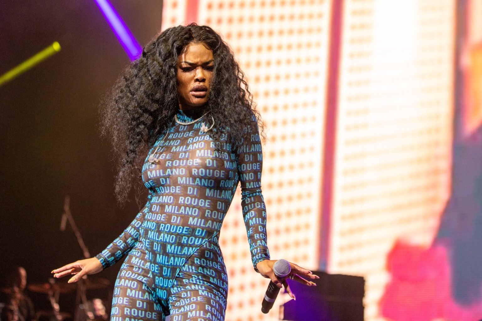 Teyana Taylor Had Medics for COVID-19 Concerns at ‘The Album’ Listening Party