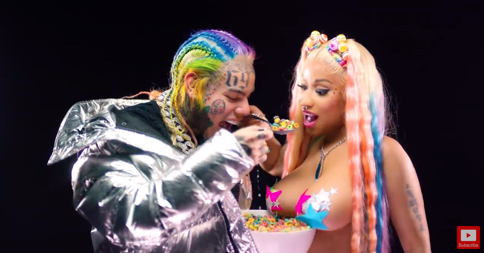 6ix9ine and Nicki Minaj’s ‘Trollz’ Debuts at No. 1