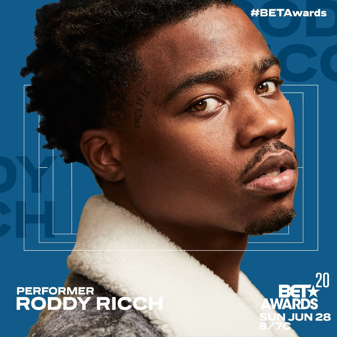 Roddy Ricch, DaBaby, Megan Thee Stallion and More Set for 2020 BET Awards Performances