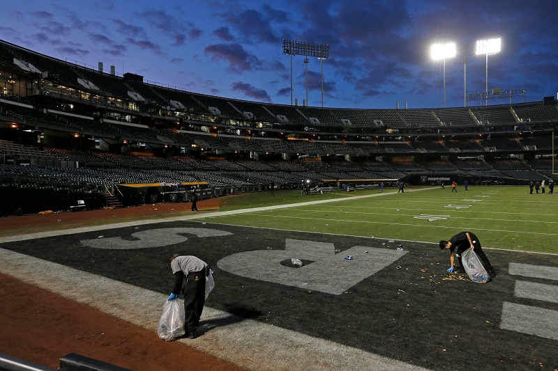 Black Ownership Group Seeking New NFL Team in Oakland
