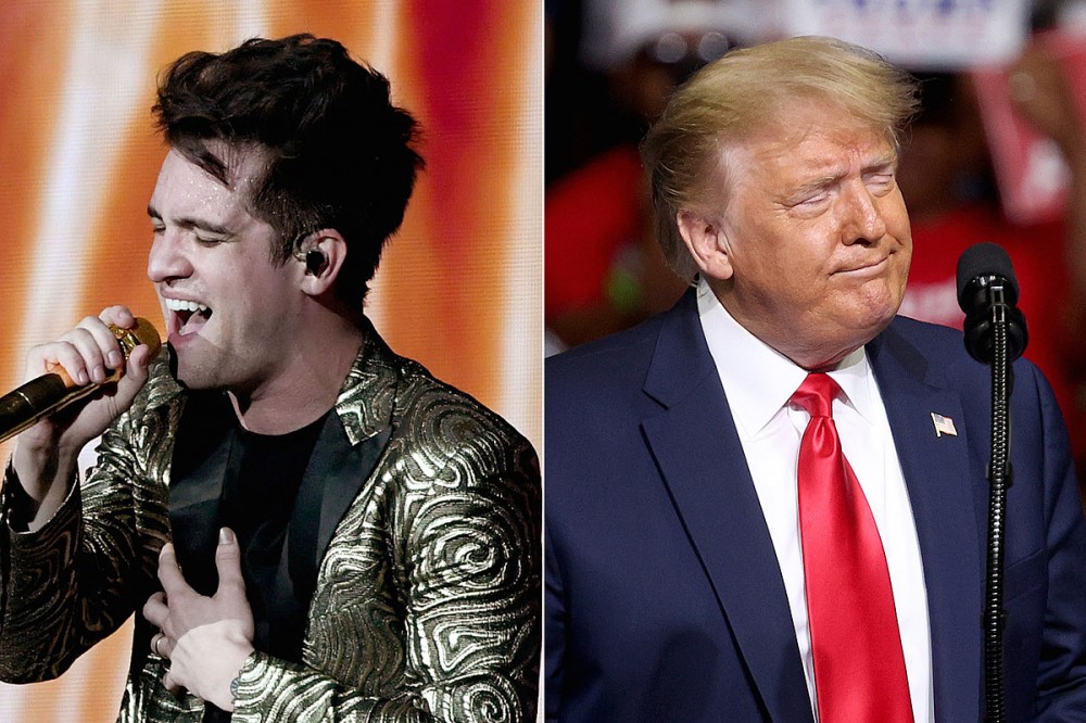 Brendon Urie Says ‘F–k You’ To Trump Campaign for Using Panic! At the Disco Song at Rally