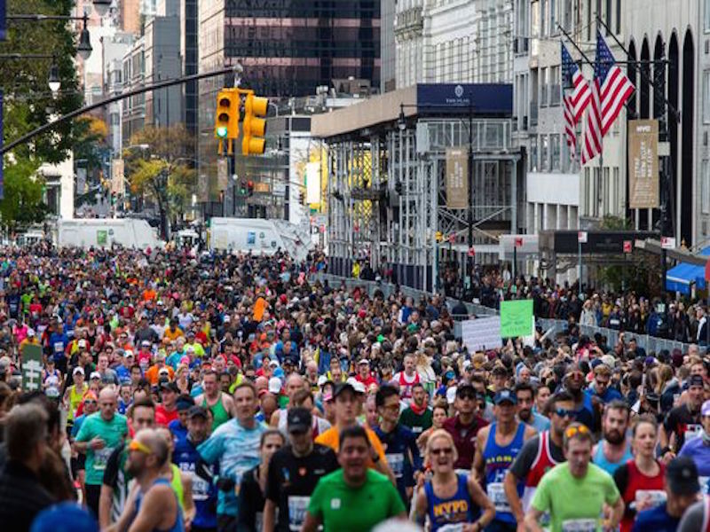 SOURCE SPORTS: New York City Marathon Canceled Because: Coronavirus
