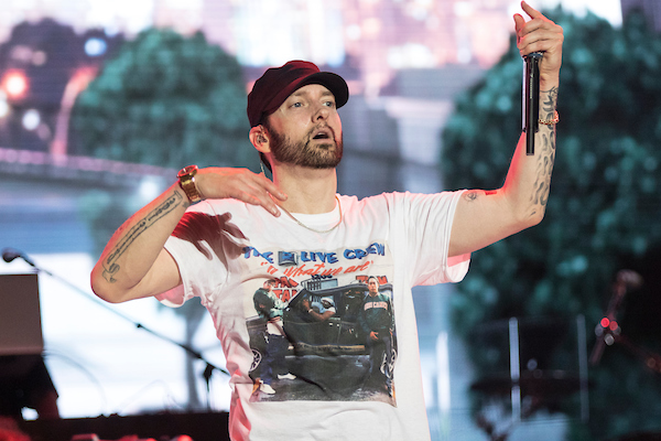 Eminem Calls His Diss to REVOLT an ‘Unnecessary Distraction’