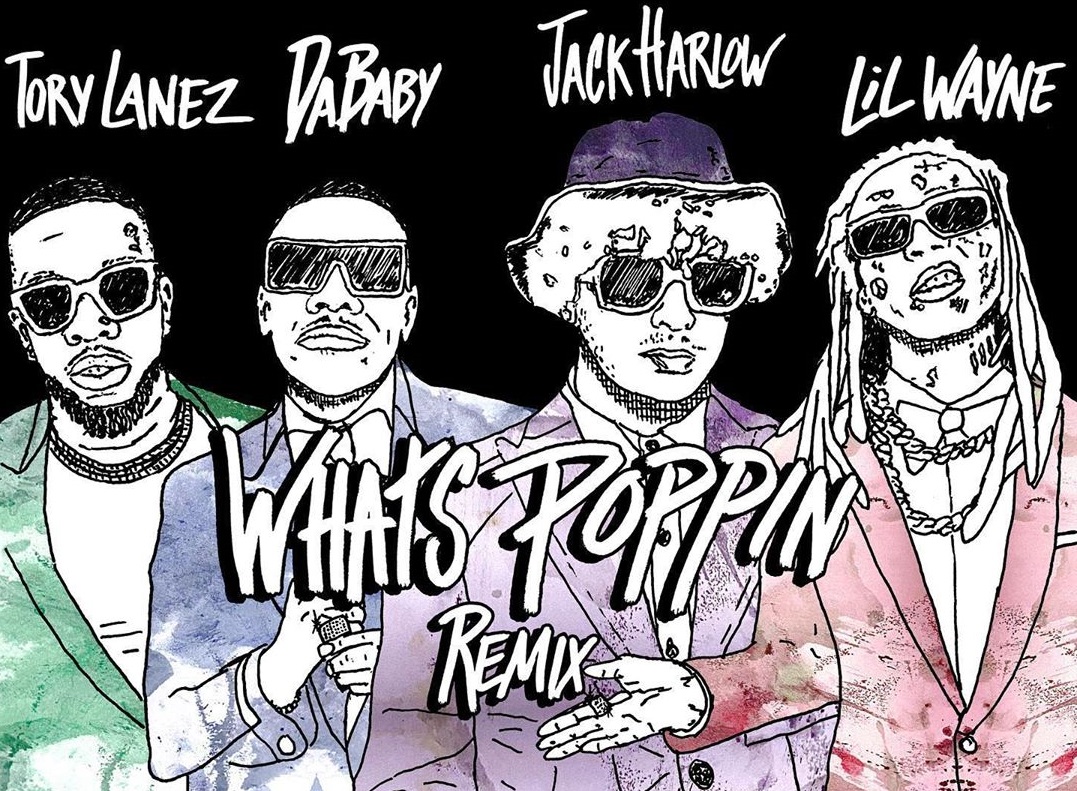 DaBaby, Tory Lanez and Lil Wayne Join Jack Harlow for ‘WHAT’S POPPIN’ Remix