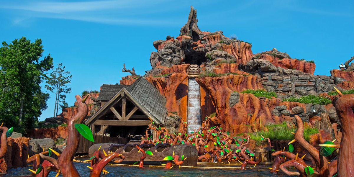 Disney’s Splash Mountain Getting Rebranded Into a ‘Princess and The Frog’ Attraction