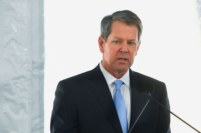 Georgia Governor Brian Kemp Signs Hate Crime Bill Into Law