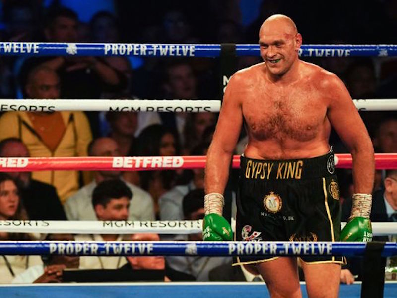 SOURCE SPORTS: Tyson Fury Says Mike Tyson Wanted $620M For Exhibition Fight