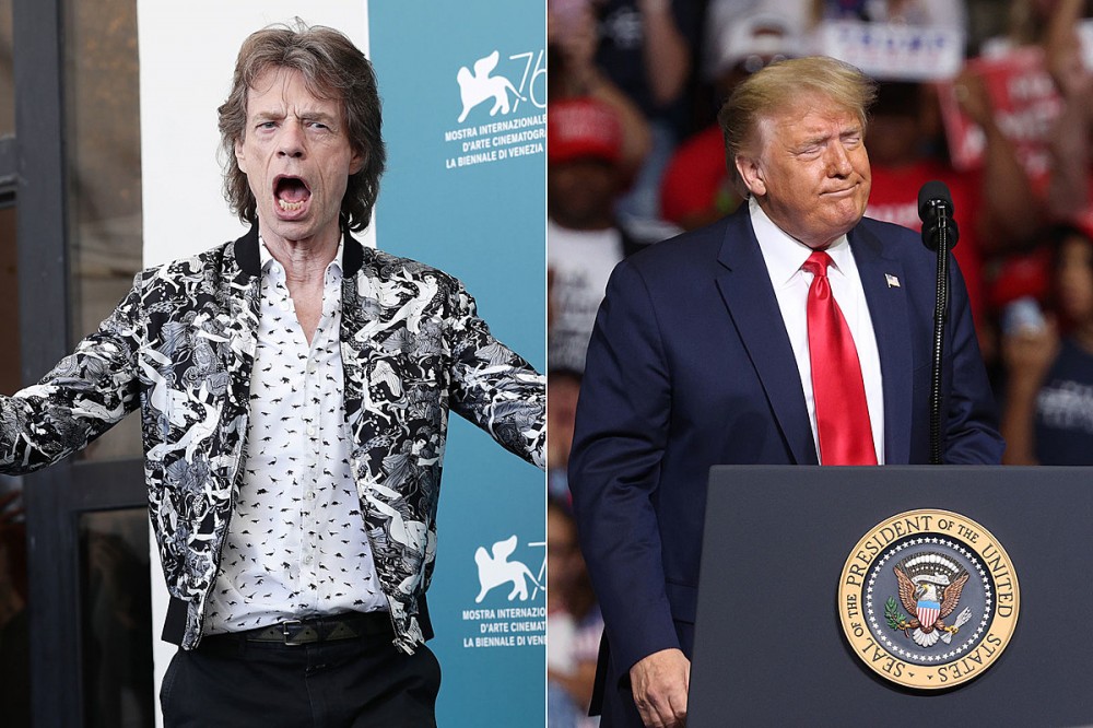 Rolling Stones Threaten Legal Action Over President Trump Song Usage