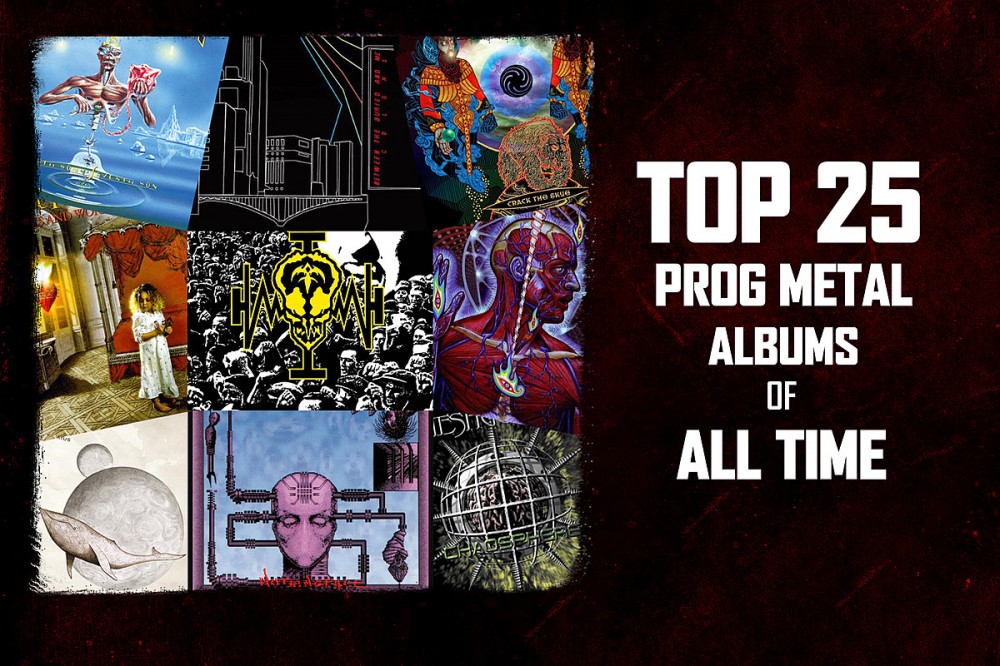 Top 25 Progressive Metal Albums of All Time