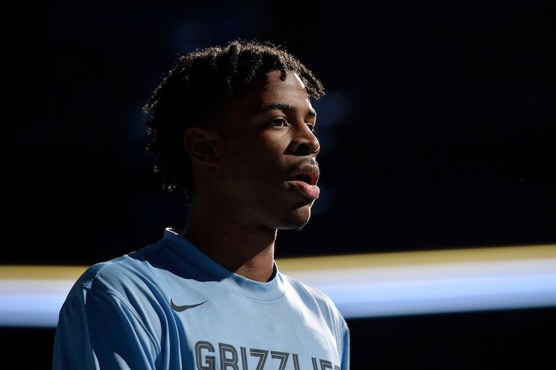 SOURCE SPORTS: Ja Morant Apologizes For Reposting Edited ‘F–k 12’ Memphis Grizzlies Jersey