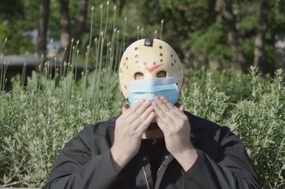 Watch Horror Villain Jason Voorhees in Funny ‘Wear a Mask’ PSA