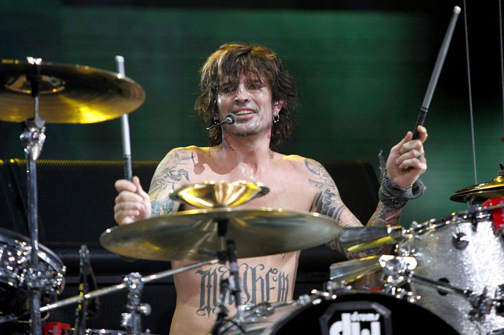 Photos: Motley Crue’s Tommy Lee Just Got Two Face Tattoos