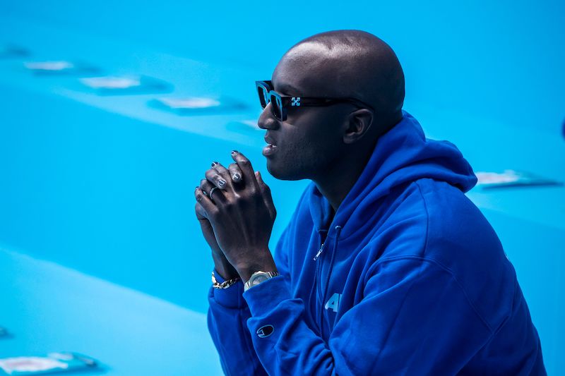 Virgil Abloh Says His Cover Design Was Inspired by a Conversation with Pop Smoke