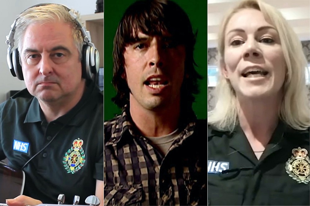 Watch a Team of Paramedics Cover Foo Fighters’ ‘Times Like These’ for Charity