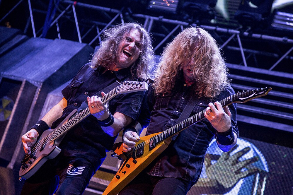 Megadeth’s Dave Mustaine Went Back to Work Immediately After Cancer Battle, Says David Ellefson