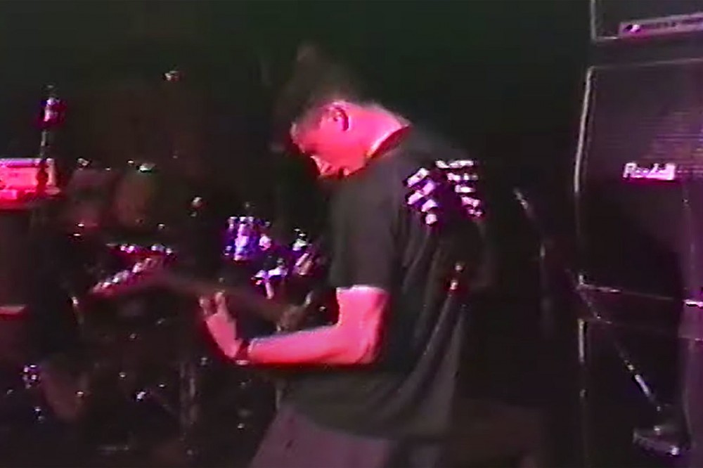 See Video of Young Zack de la Rocha Playing Guitar in His First Band
