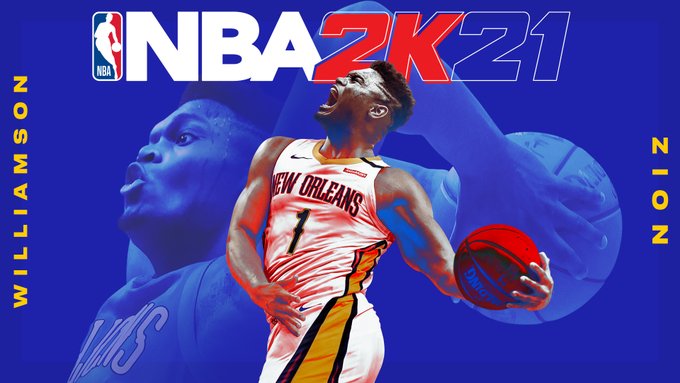 SOURCE SPORTS: Zion Williamson Revealed as Second Cover Star for NBA2K21