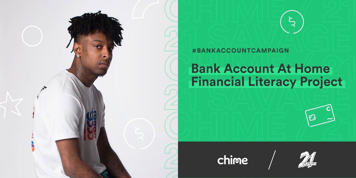 21 Savage Launches Free Online Financial Literacy Program “Bank Account At Home”