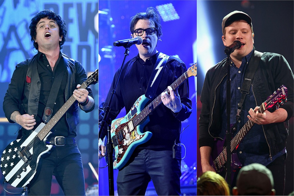 Green Day, Fall Out Boy + Weezer Announce Rescheduled ‘Hella Mega Tour’