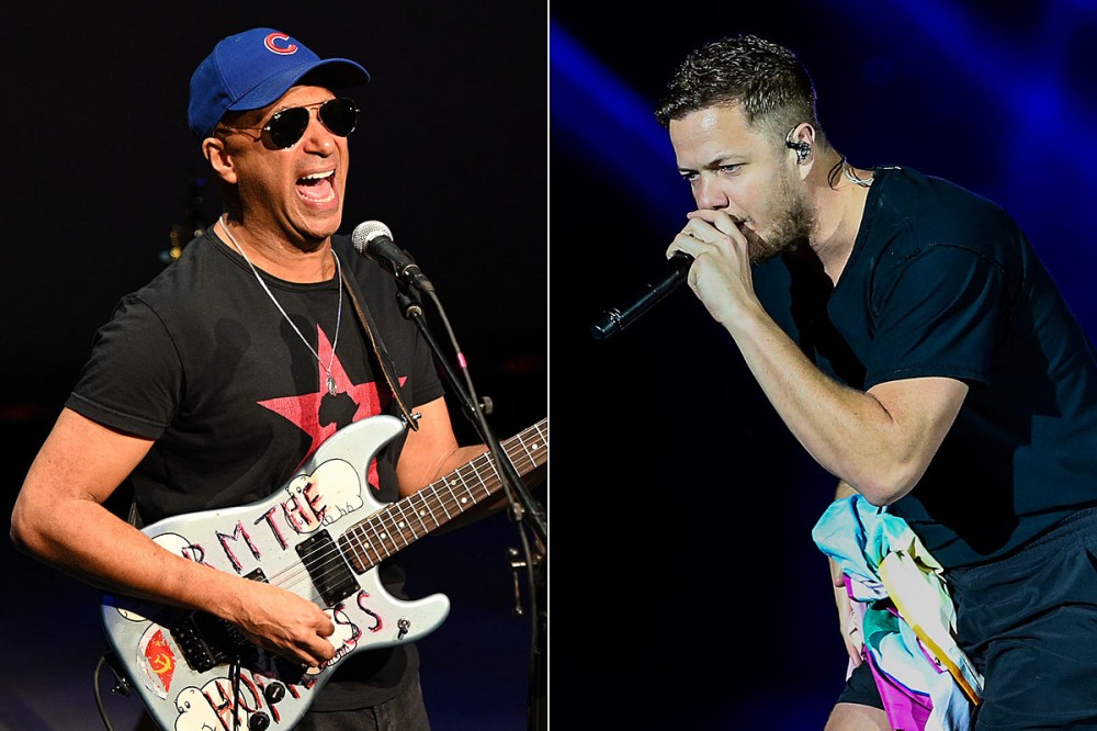 Tom Morello Teams With Imagine Dragons Singer for Protest Anthem ‘Stand Up’