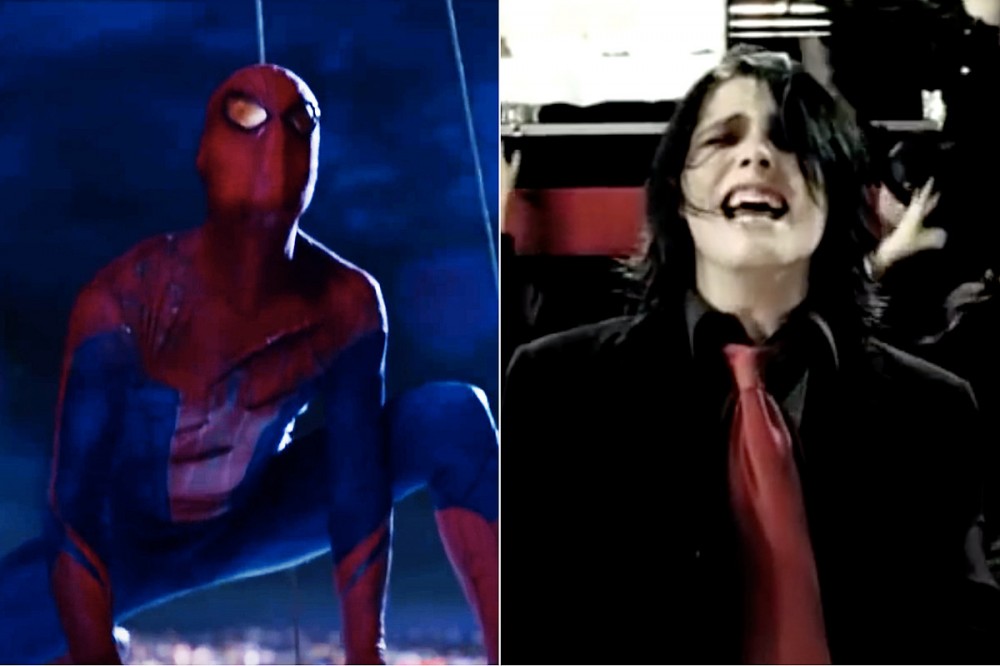 There’s a My Chemical Romance Reference in ‘The Amazing Spider-Man’