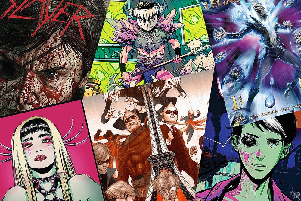 20 Must-Have Rock + Metal Band Comics, Graphic Novels + Coffee Table Books
