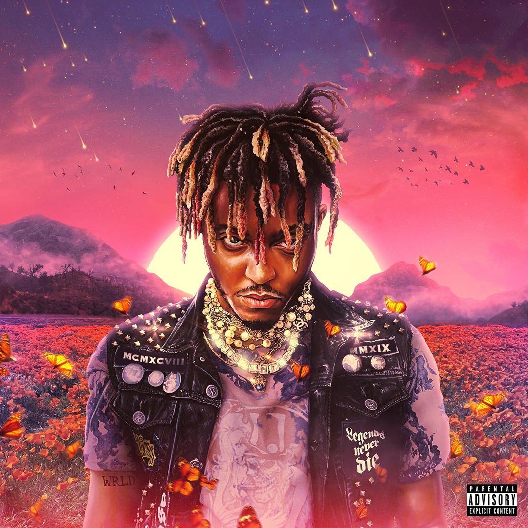 Juice WRLD’s Posthumous Album ‘Legends Never Die’ is Now Available