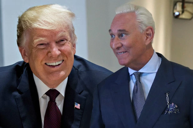 Trump Commutes Sentence of Friend, Advisor Roger Stone