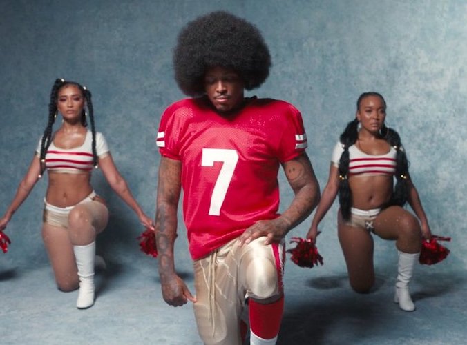 YG Dresses and Kneels Like Colin Kaepernick in Video for ‘Swag’ Single