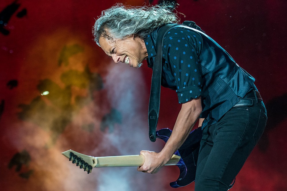 Kirk Hammett Was on The Toilet When Metallica Called Him to Join