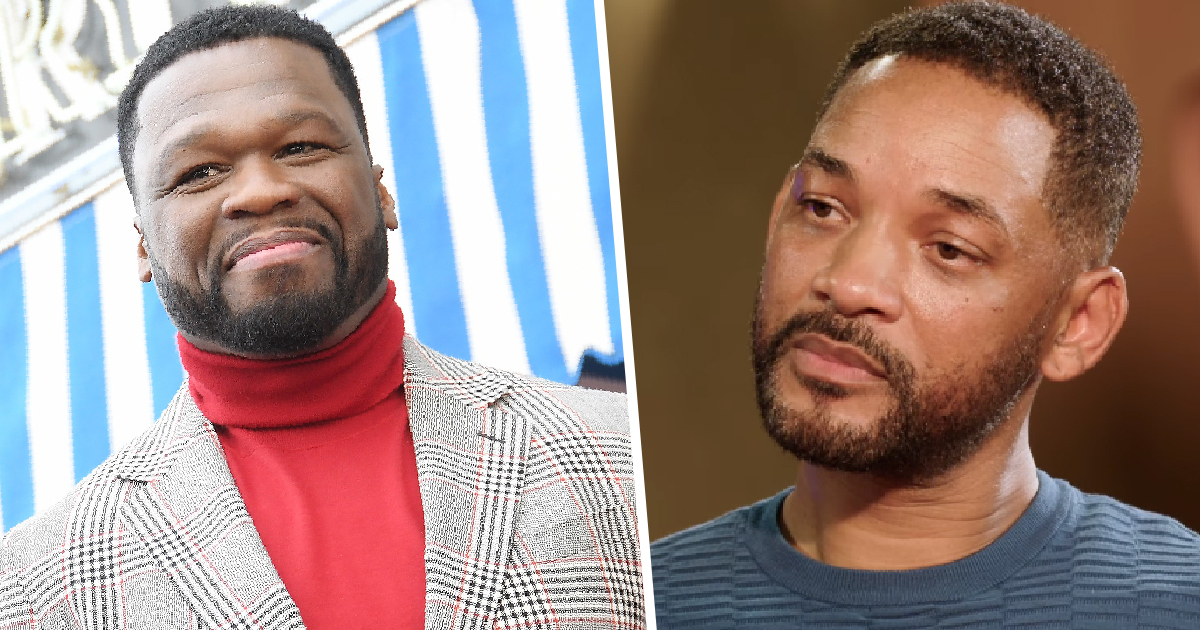 50 Cent Posts DM Convo Between Him And Will Smith, Fresh Prince Says “F**k You” To 50