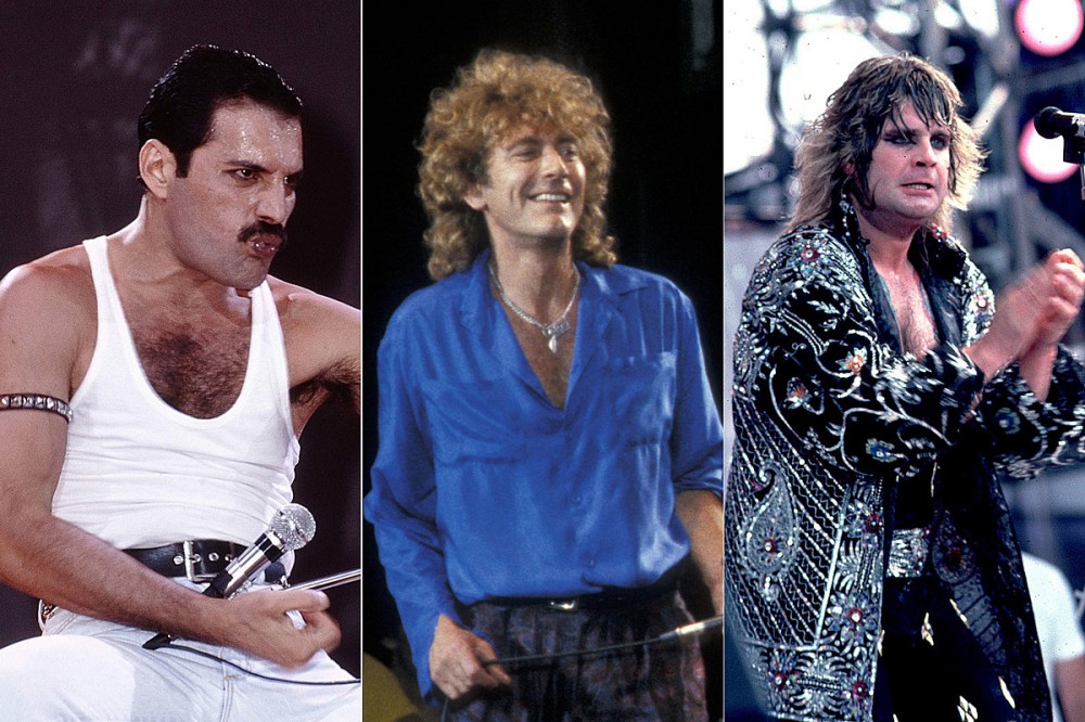 35 Years Ago: Live Aid Benefit Draws Rock’s Biggest Names