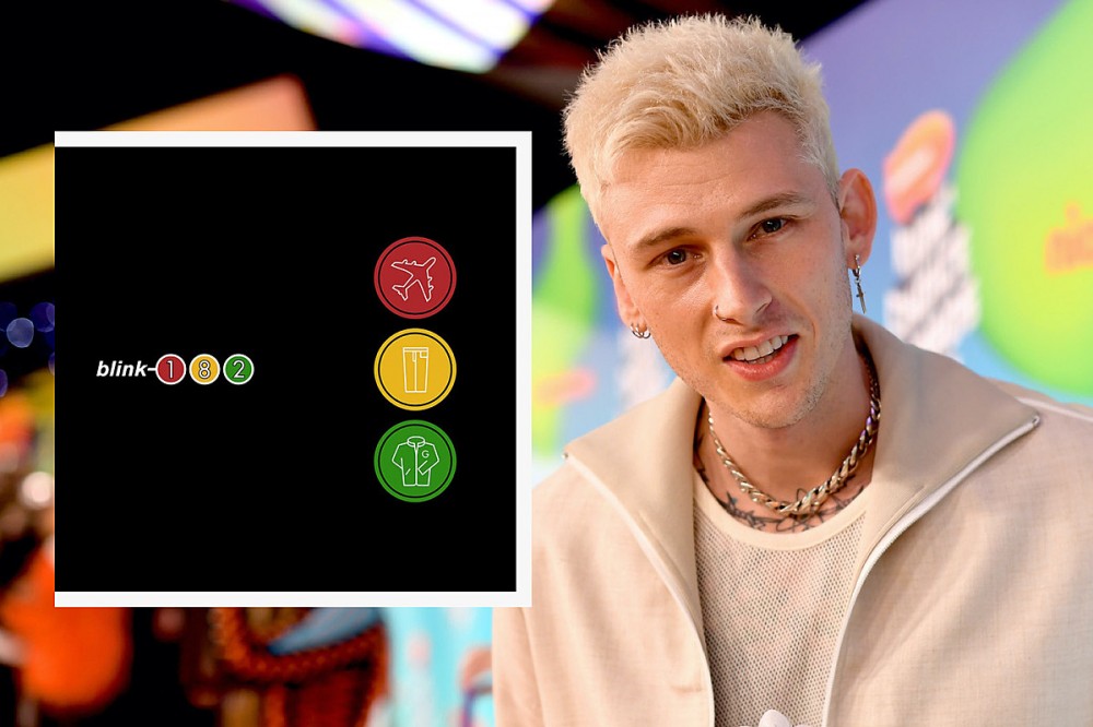 Machine Gun Kelly Just Learned What Blink-182’s ‘Take Off Your Pants and Jacket’ Means