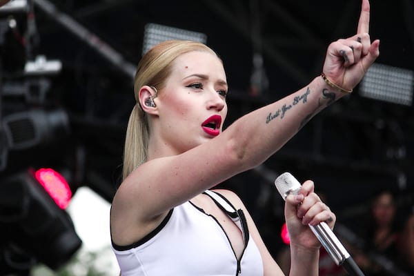 Iggy Azalea Unveils Her Son’s Name