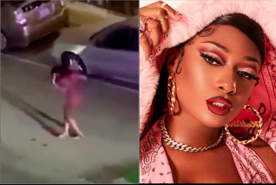 [WATCH] Megan Thee Stallion Forced Out Of Vehicle By Police After Being Shot