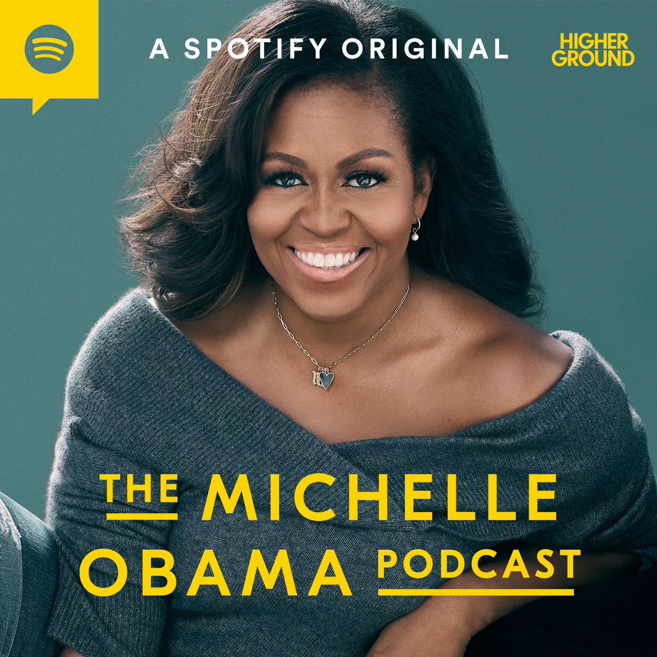 Spotify and Higher Ground Productions Announce ‘The Michelle Obama Podcast’ Set for July 29 Launch
