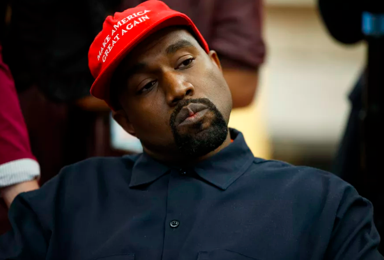 Kanye West Files New Documents to Confirm 2020 Run for President