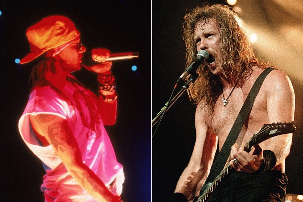 28 Years Ago: Guns N’ Roses and Metallica Launch Ill-Fated Tour