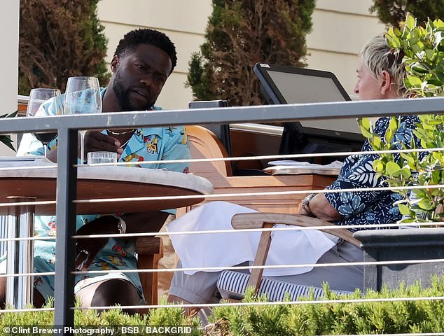 Ellen DeGeneres and Kevin Hart Spotted Together Amid Toxic Workplace Allegations