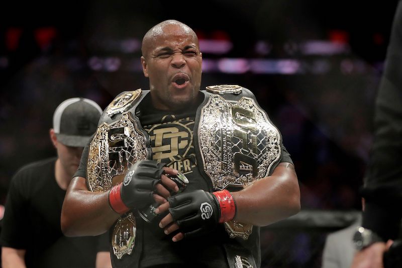 SOURCE SPORTS: Daniel Cormier Calls It a Career After Defeat to Stipe Miocic at UFC 252