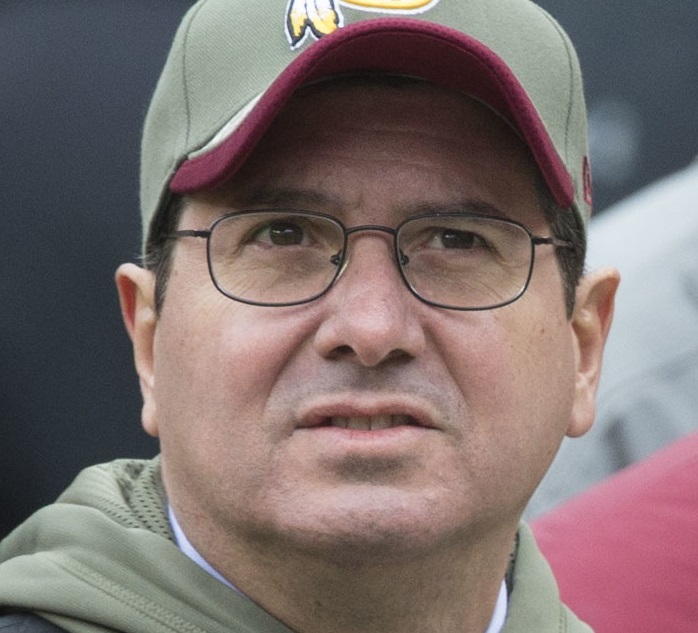 SOURCE SPORTS: Minority Owners Push For Dan Snyder to Sell Washington Football Team