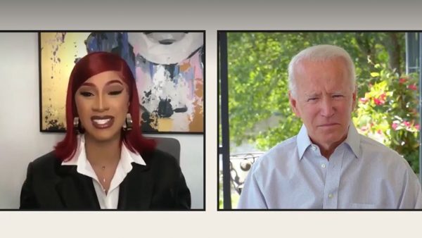 Cardi B Tells Joe Biden What She Wants From a President in Virtual Interview