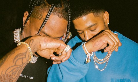 Travis Scott Reveals He is Working on Solo Album and Collab Project with Kid Cudi