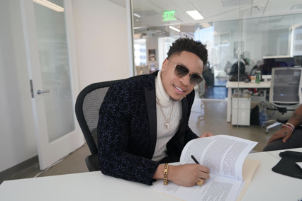 Rotimi Signs Multi-Million Dollar Deal With Empire
