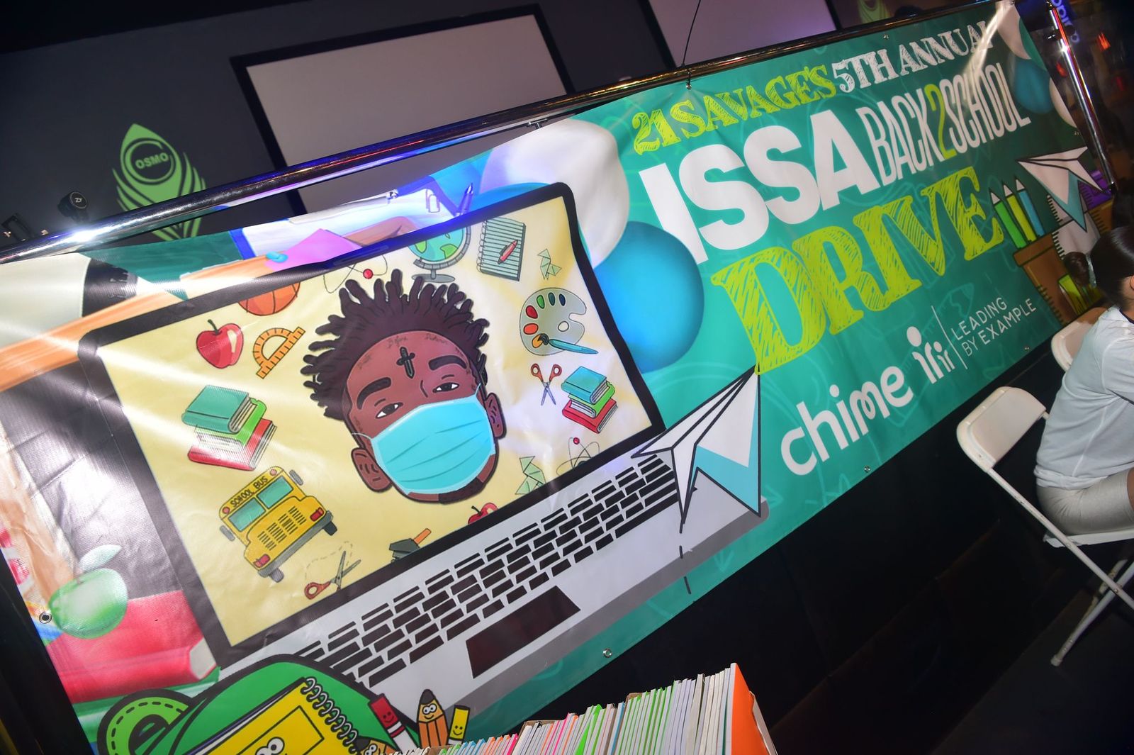 21 Savage Hosts COVID-19 Safe 5th Annual Issa Back to School Drive